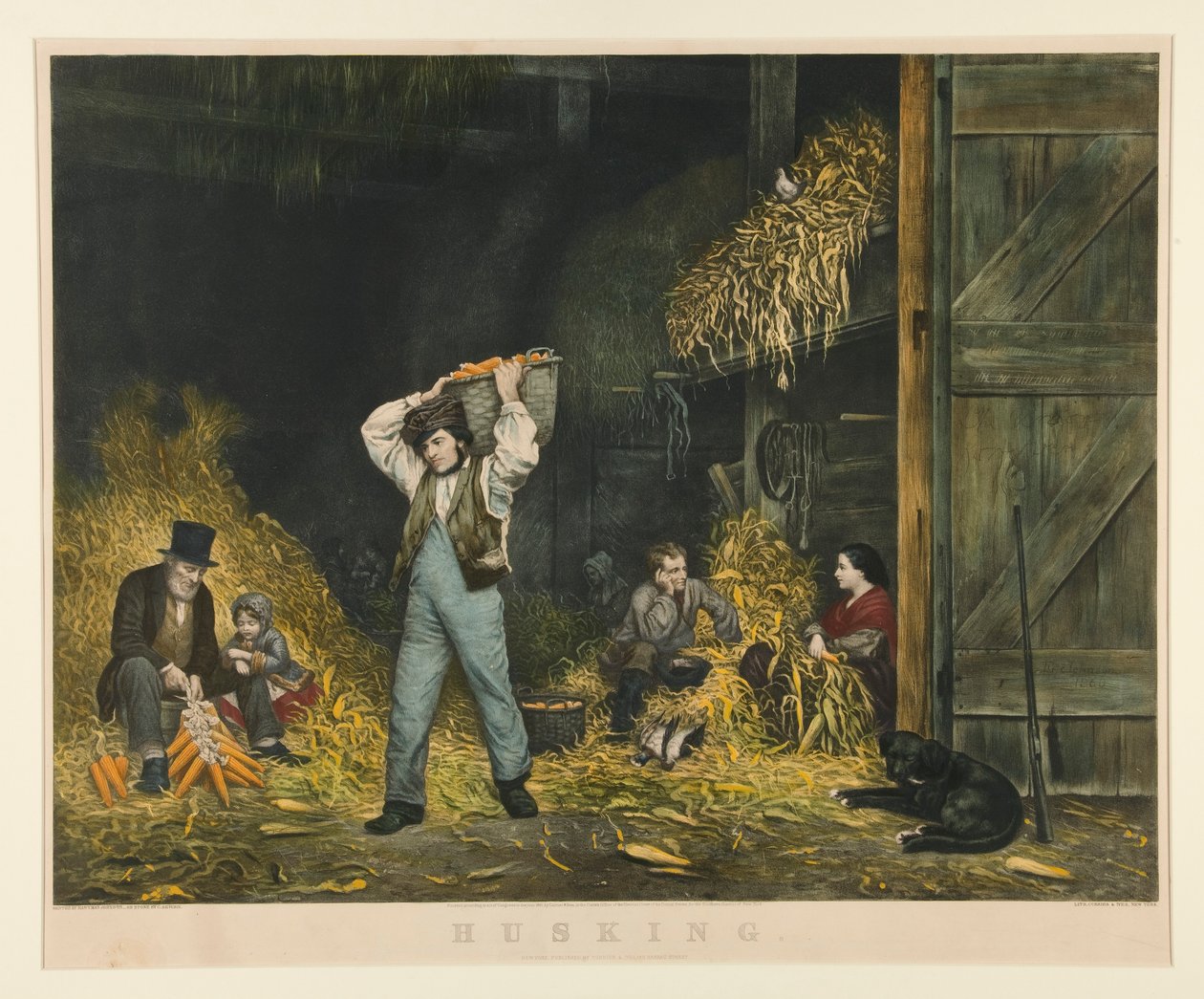 Entkörnen von Currier and Ives