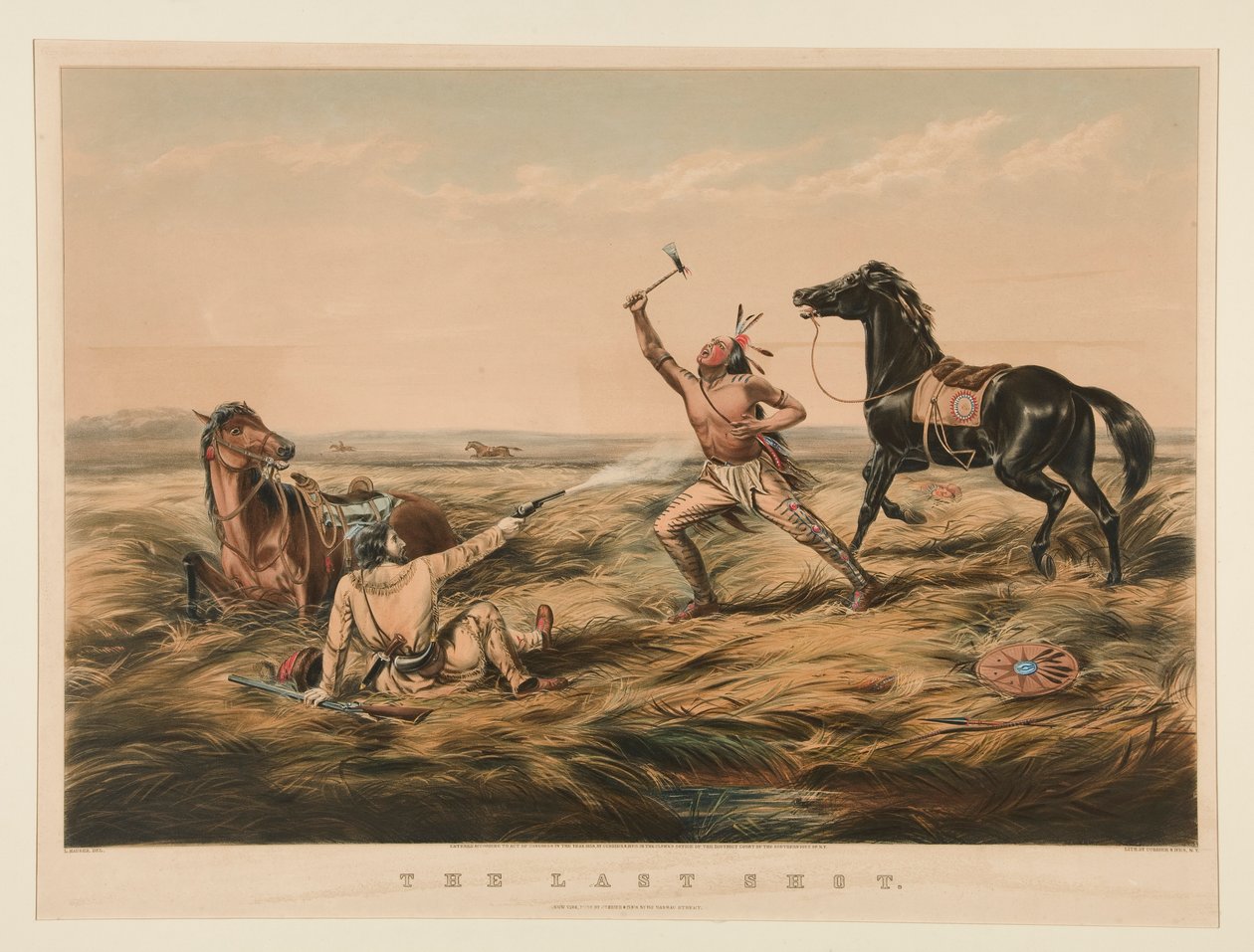Der letzte Schuss von Currier and Ives