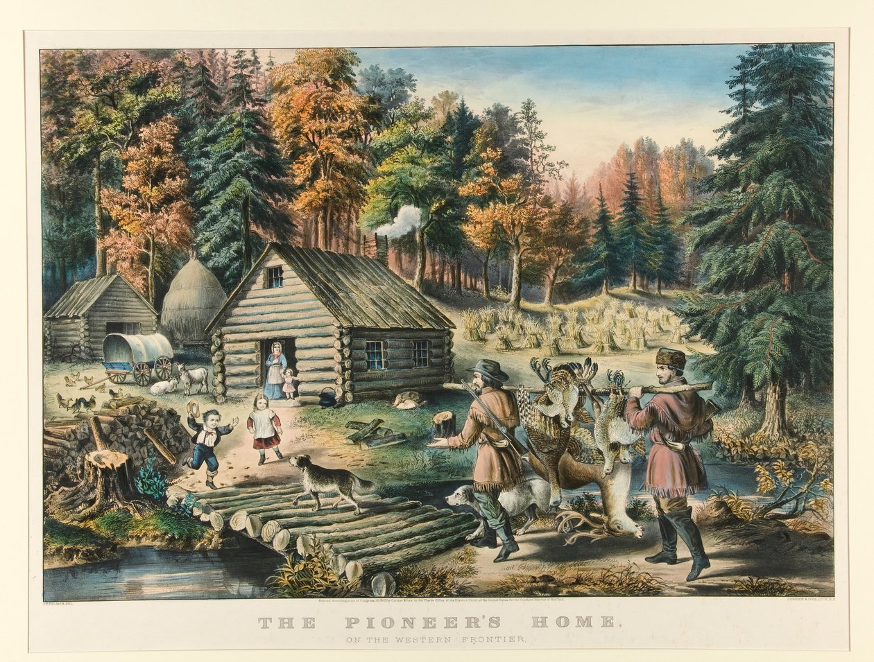 Der Pionier von Currier and Ives