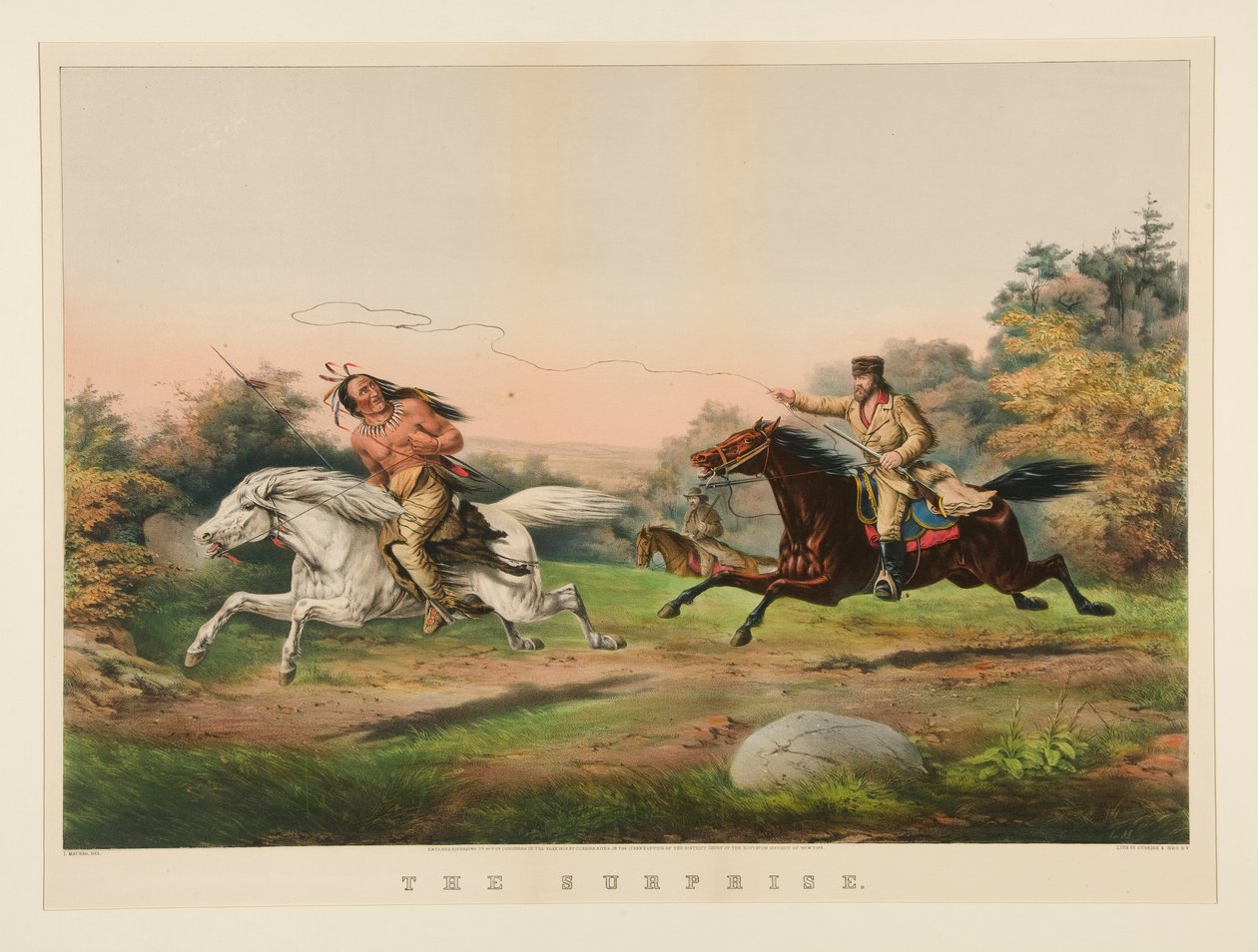 Die Überraschung von Currier and Ives