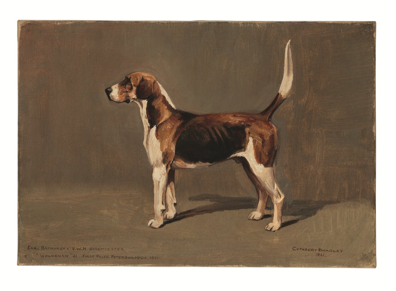 "Woldsman" von Cuthbert Bradley