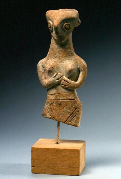 Menschliche Figur, Spätbronzezeit von Cypriot Cypriot