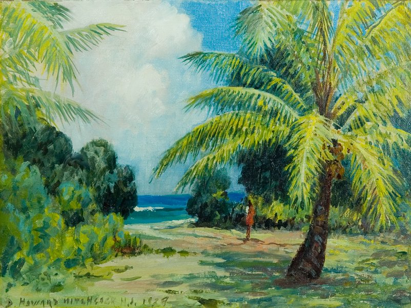 In Lanikai von D. Howard Hitchcock