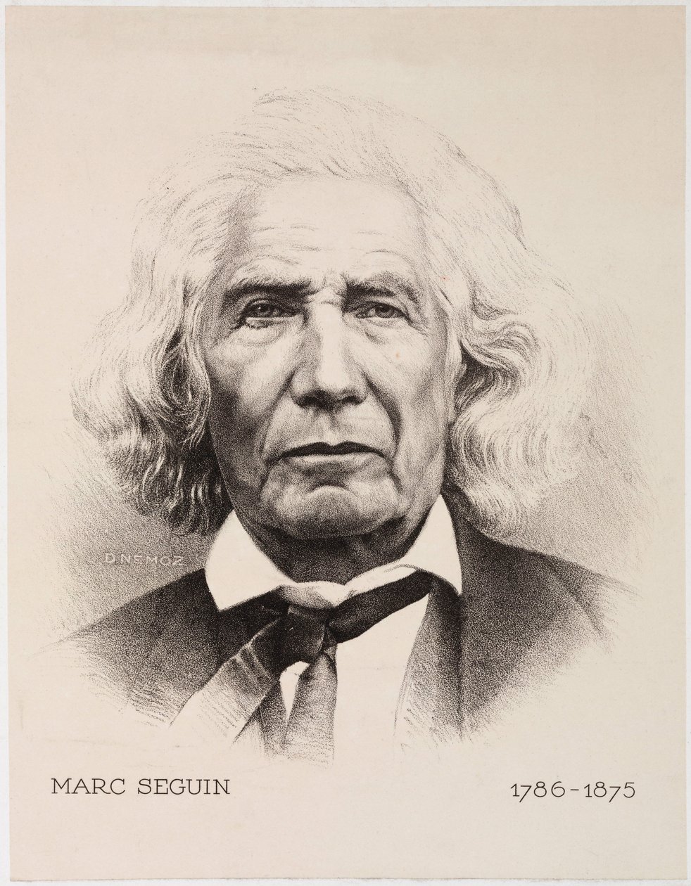 Marc Seguin, französischer Bauingenieur von D. Nemoz