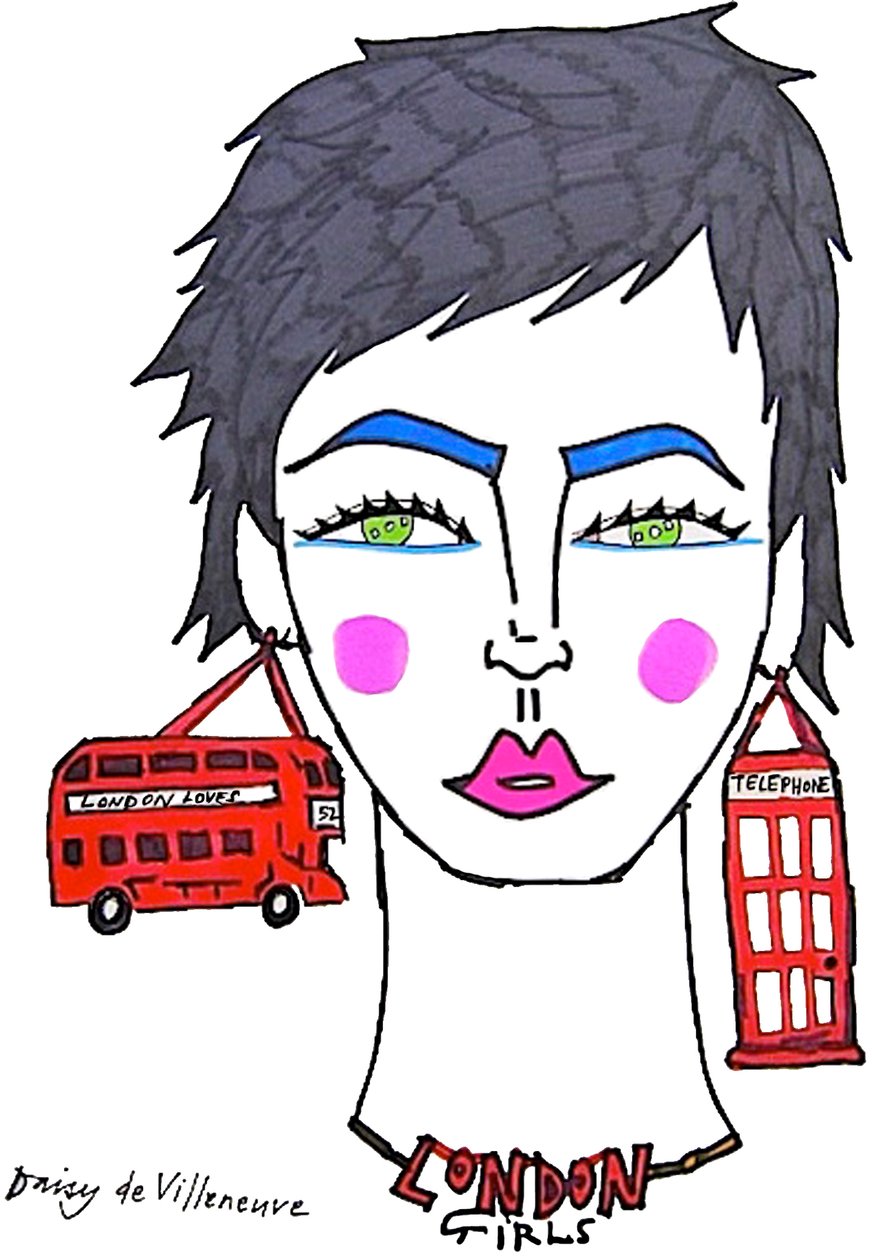 Londoner Mädchen von Daisy de Villeneuve