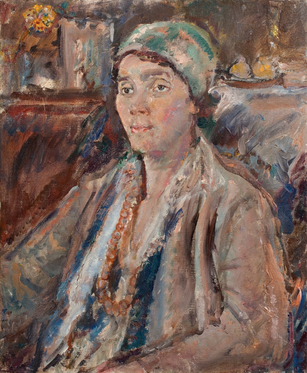 Sylvia, ausgestellt 1938 von Dame Ethel Walker