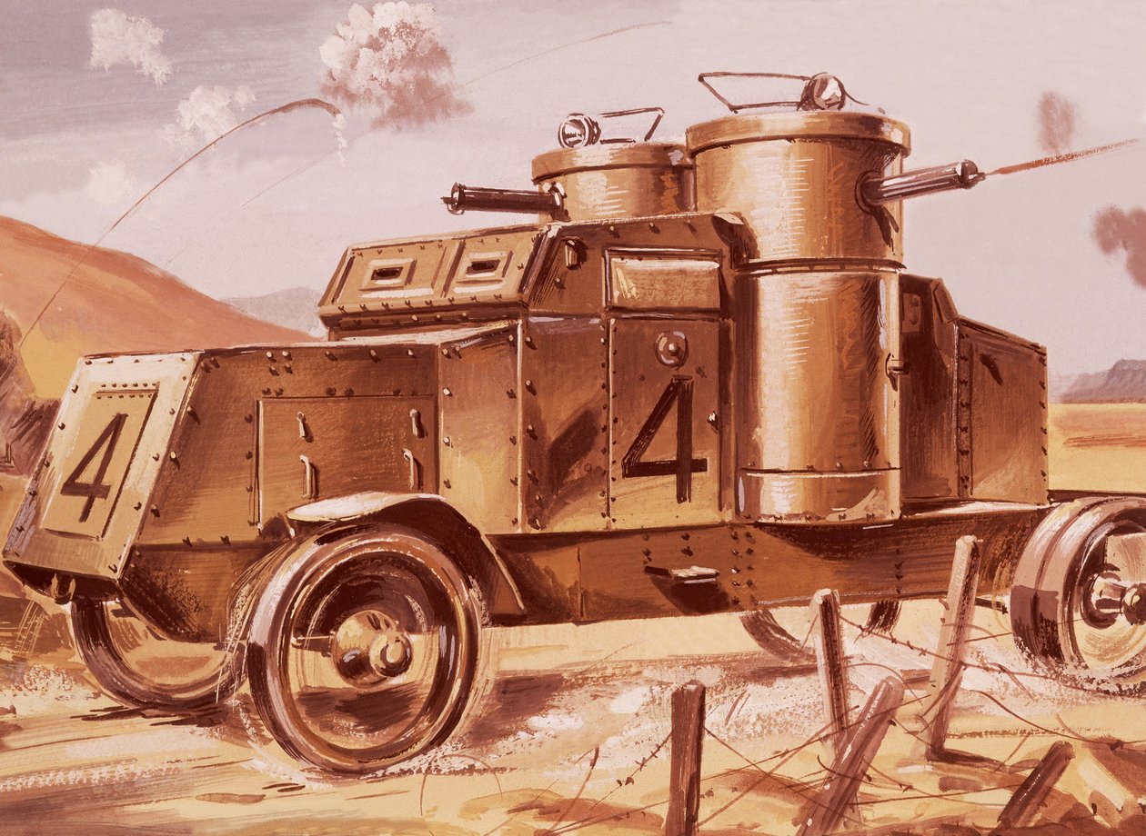 Früher Panzer von Dan Escott