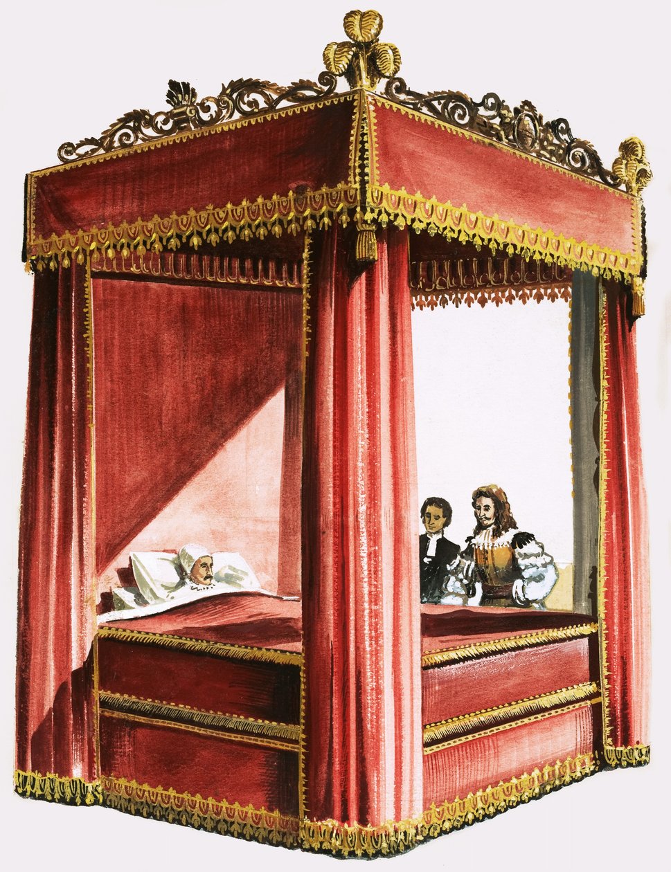 Himmelbett von Dan Escott