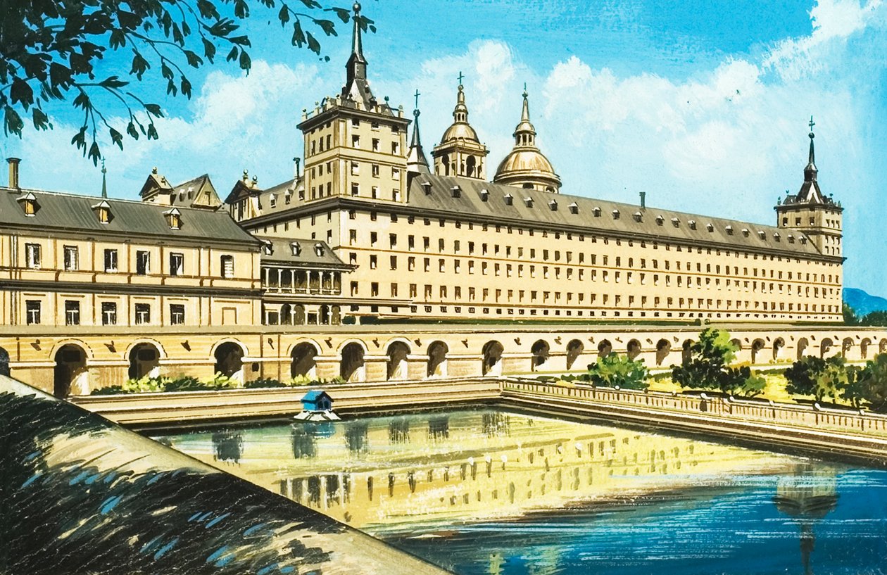 Der Escorial von Dan Escott