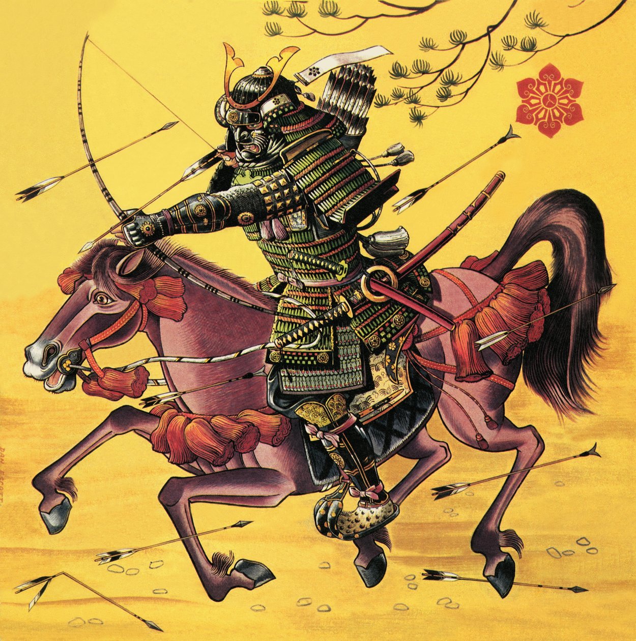 Die Kriegsherren Japans von Dan Escott