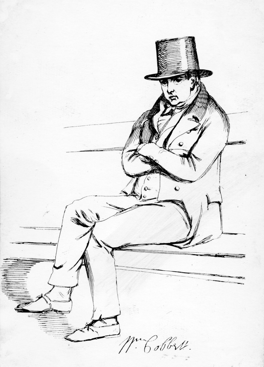 William Cobbett, 1896 von Daniel Maclise