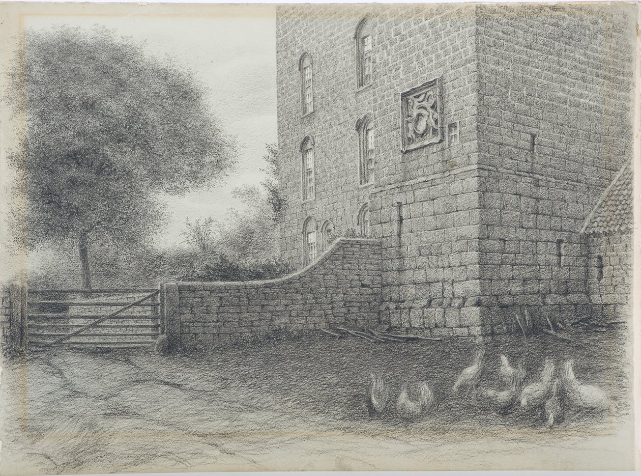 Cockle Park, Northumberland, ca. 1916 von Daniel Oliver