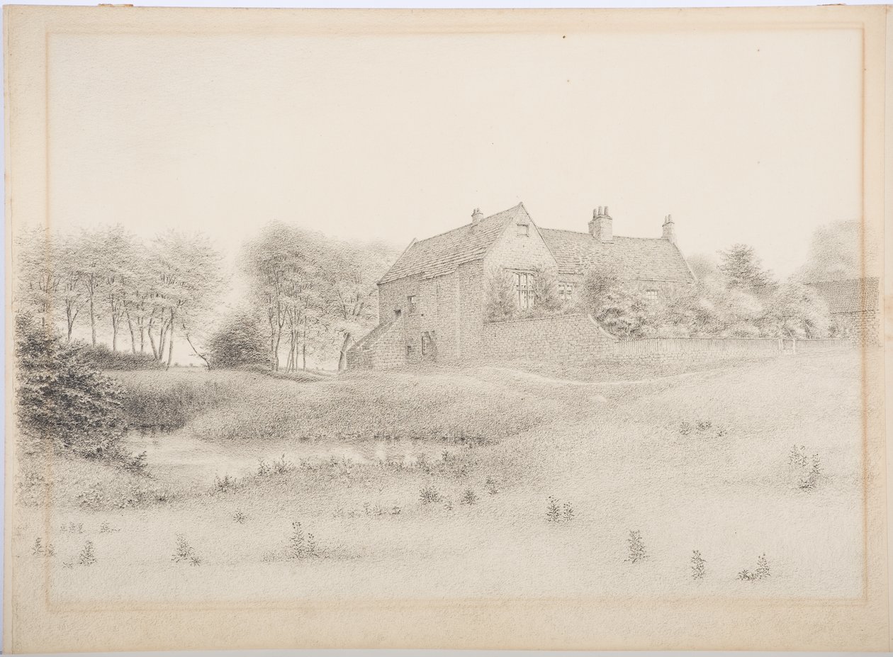 Ogle Castle, ca. 1916 von Daniel Oliver