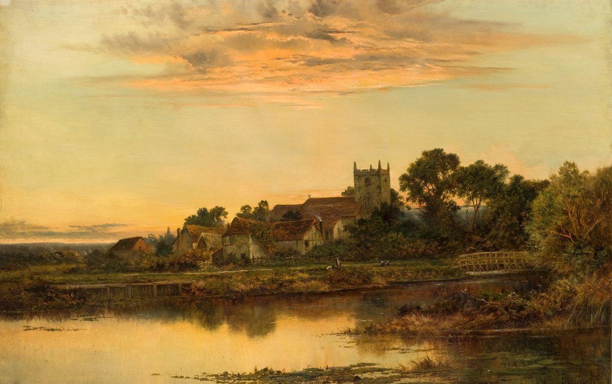 In der Nähe von Guildford, Surrey von Daniel Sherrin
