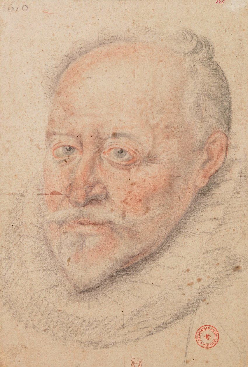 Henri-Ier-de-montmorency von Daniel Dumonstier