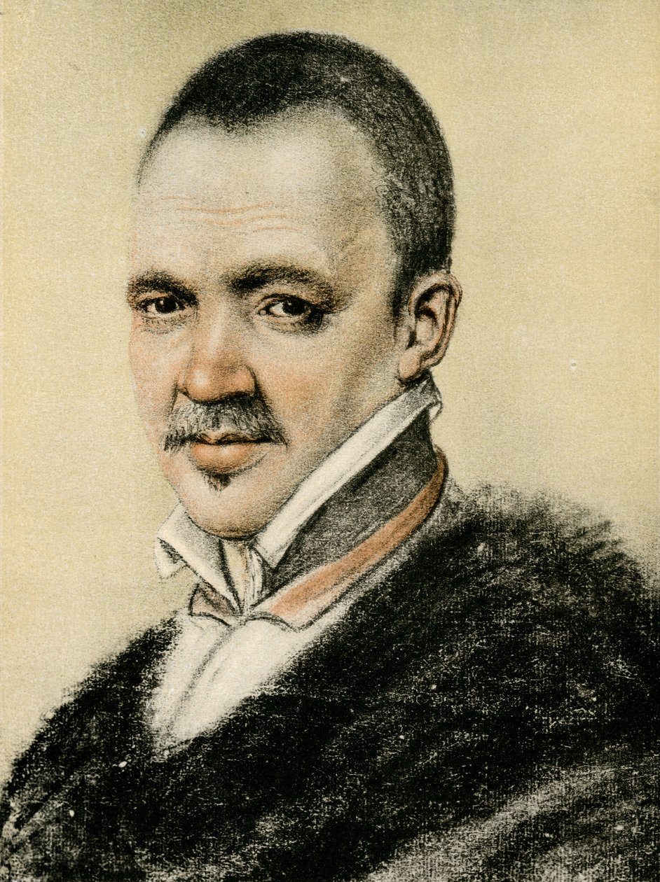 Französischer Edelmann von Daniel Dumonstier or Dumoustier