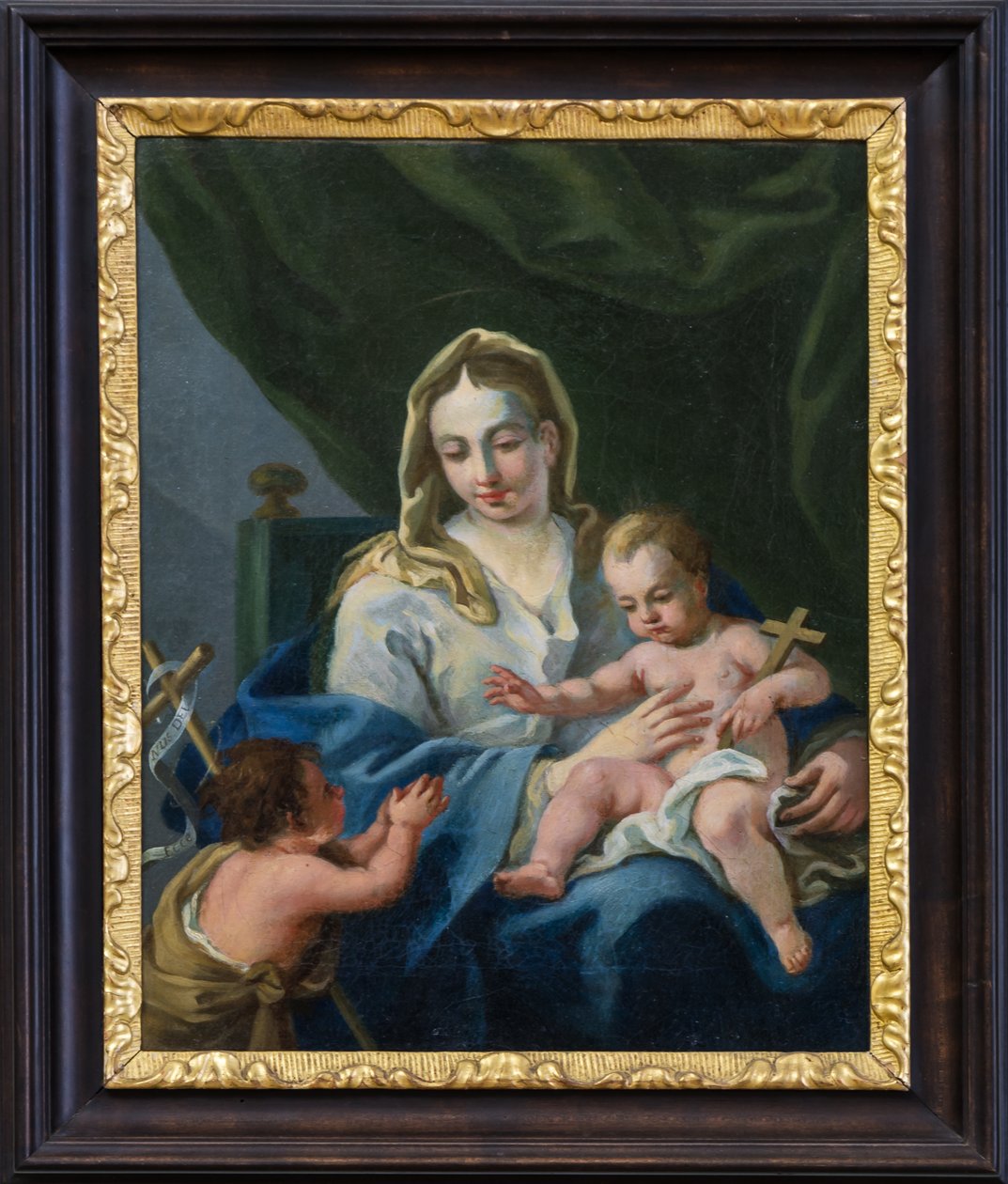Maria mit Jesus und St. Johannes von Daniel Gran