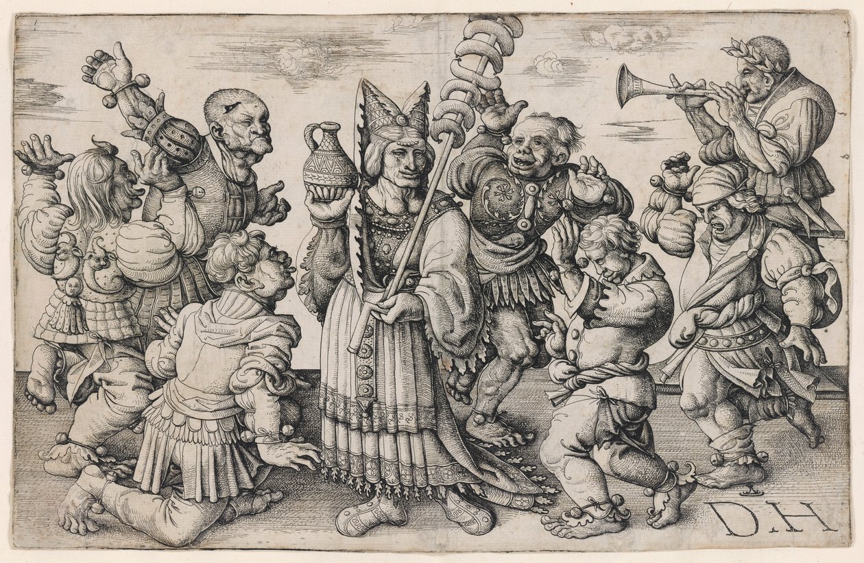 Karneval von Daniel Hopfer