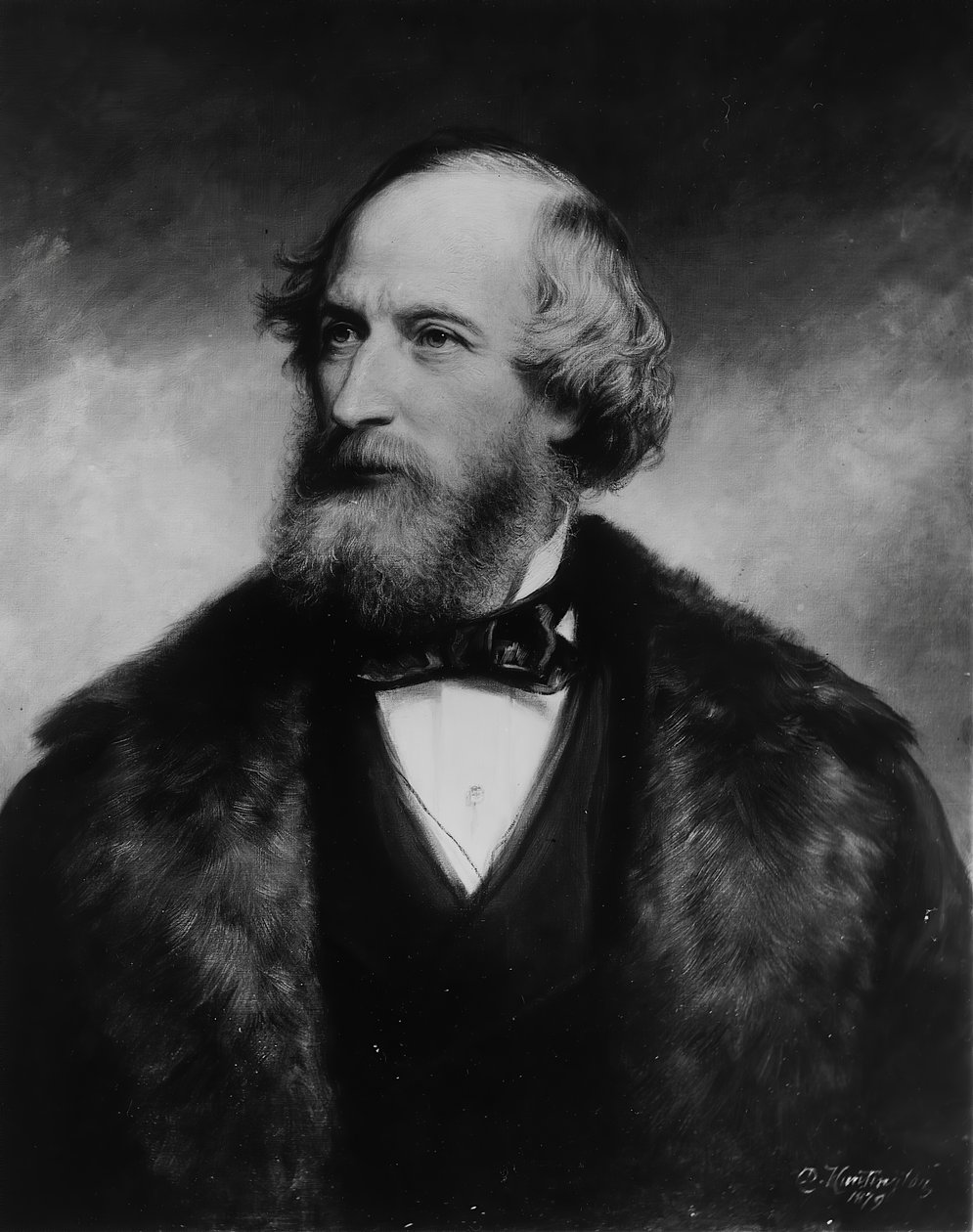 Cyrus W. Field, 1879 von Daniel Huntington