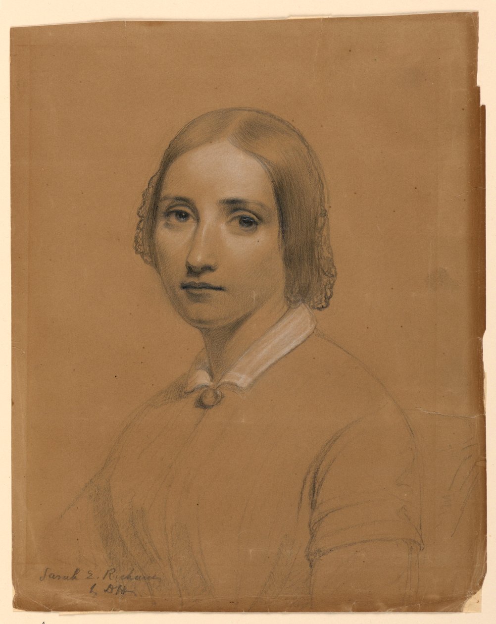 Sarah E. Richards, Schwester, 1841 von Daniel Huntington