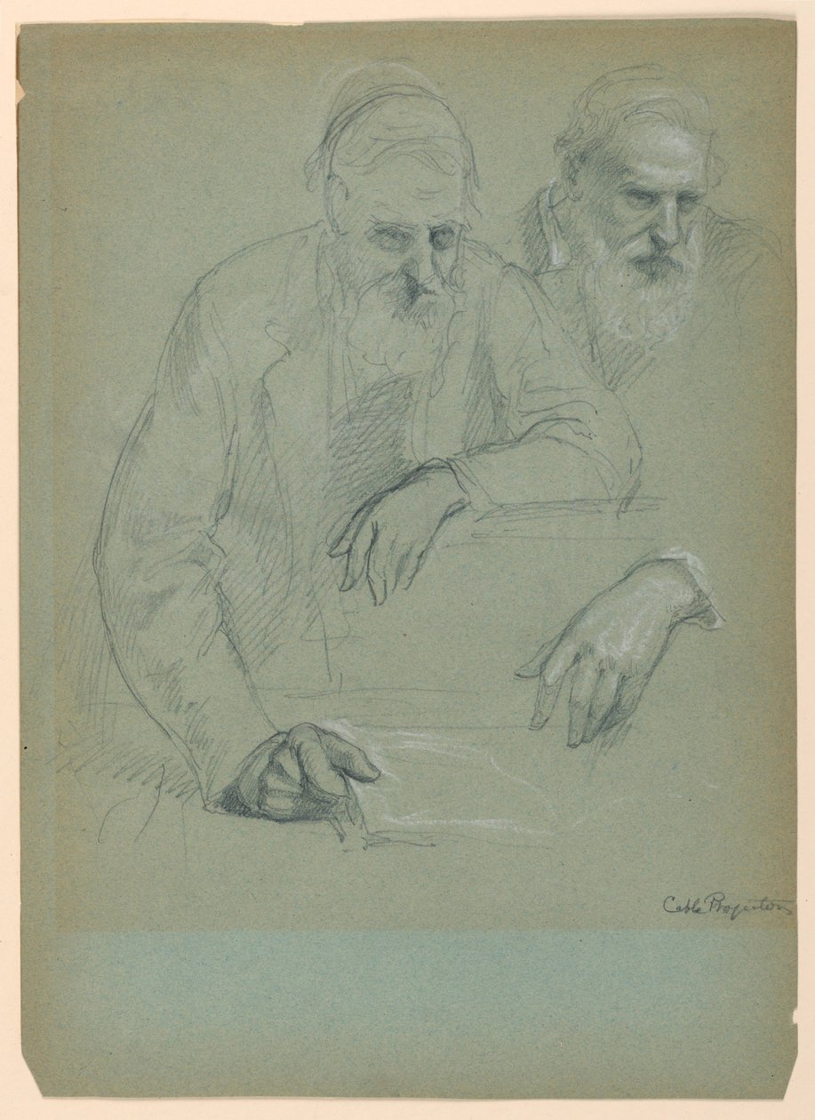 Zwei Studien von Daniel Hun von Daniel Huntington