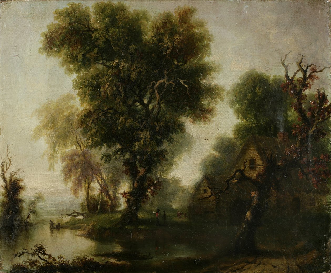 Landschaft, 1837 von Daniel Huntington