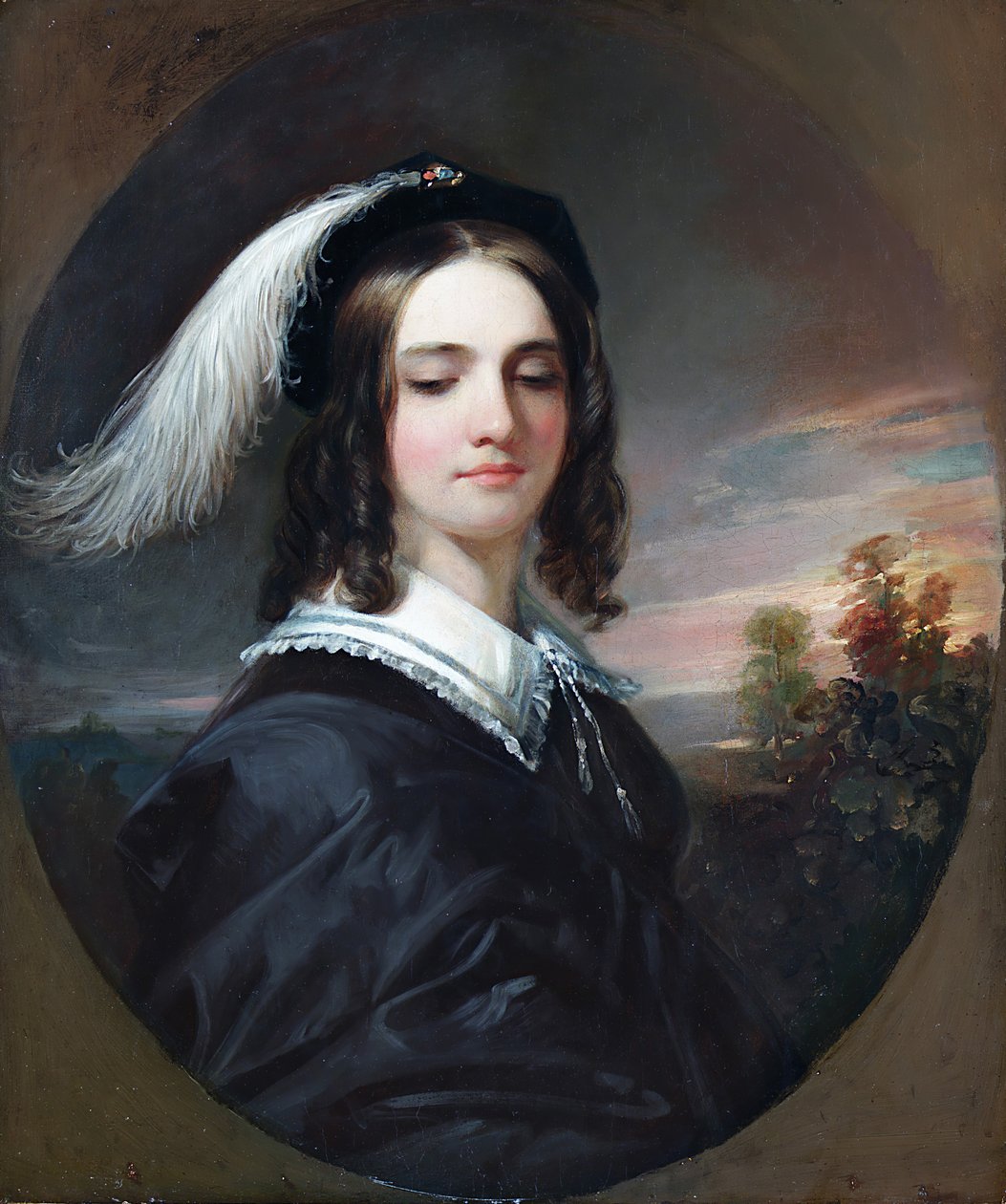 Mary Inman, 1844 von Daniel Huntington