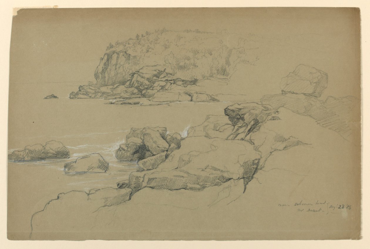 Mount Desert, in der Nähe von Schooner Head von Daniel Huntington