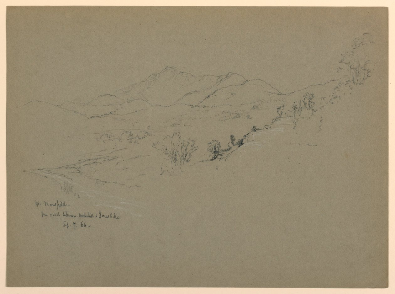 Mount Mansfield, Vermont von Daniel Huntington