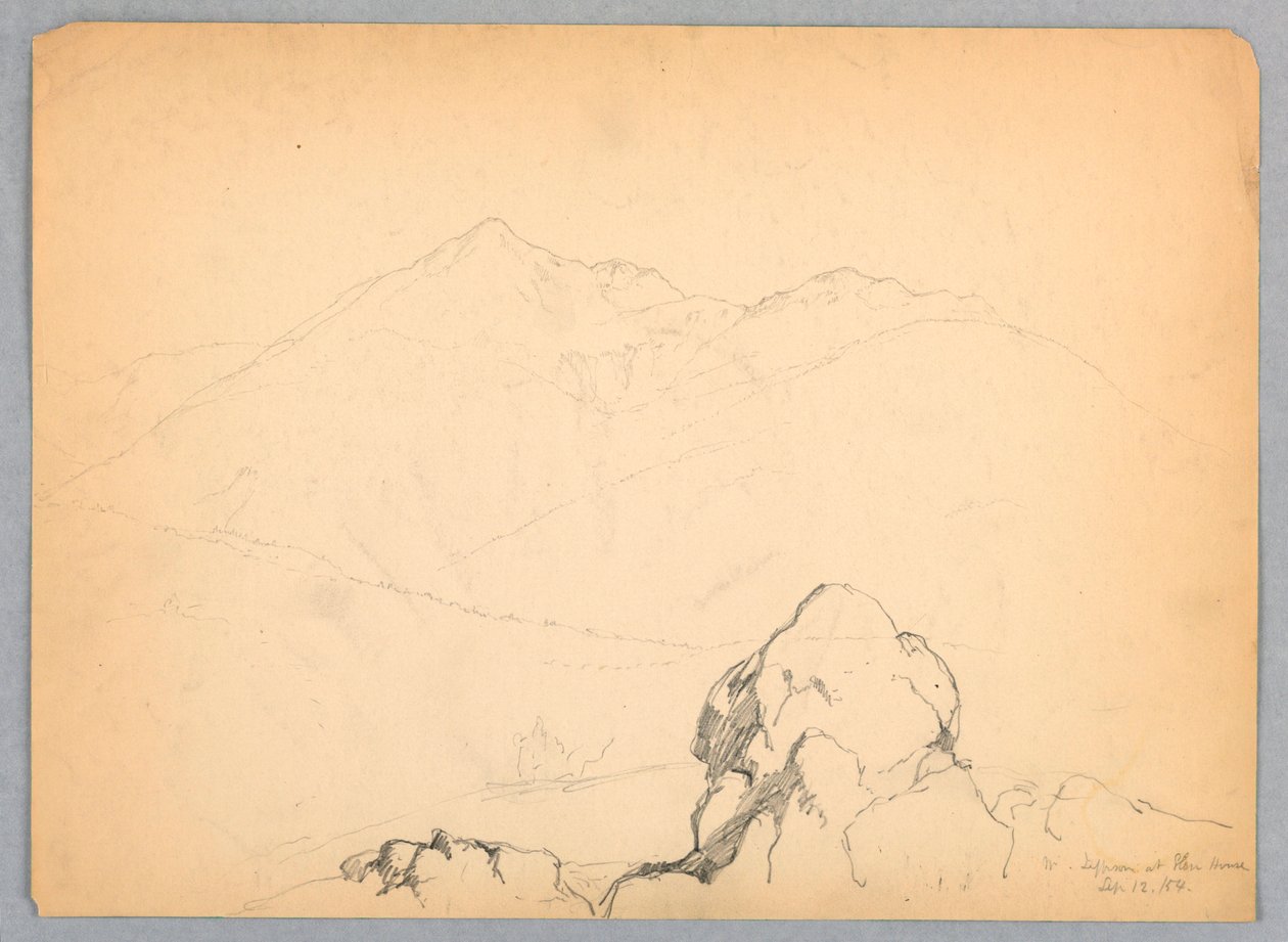 Mt. Jefferson am Glen House, New Hampshire von Daniel Huntington