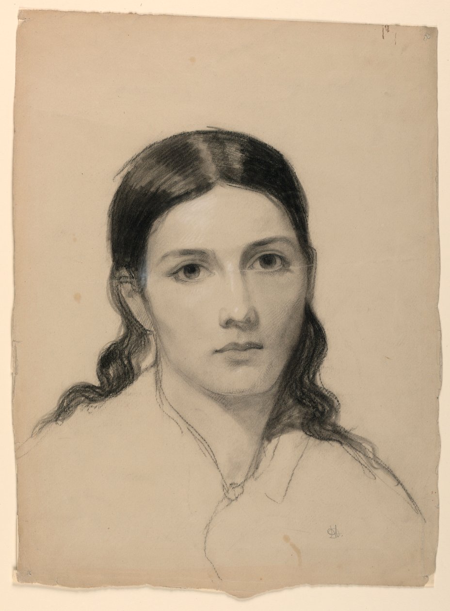 Die Frau des Künstlers Sophie von Daniel Huntington