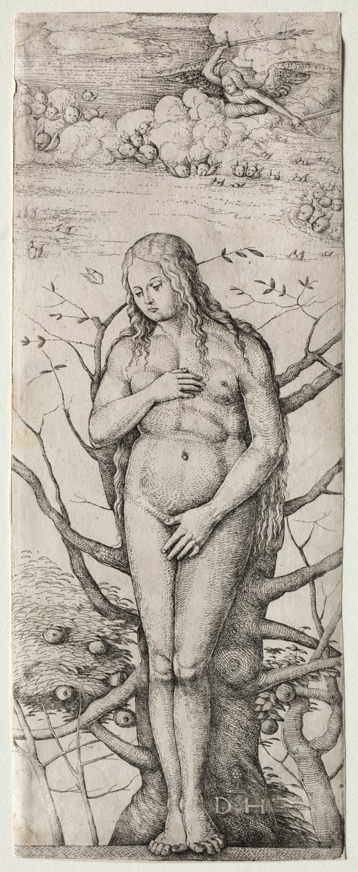 Eva von Daniel I Hopfer