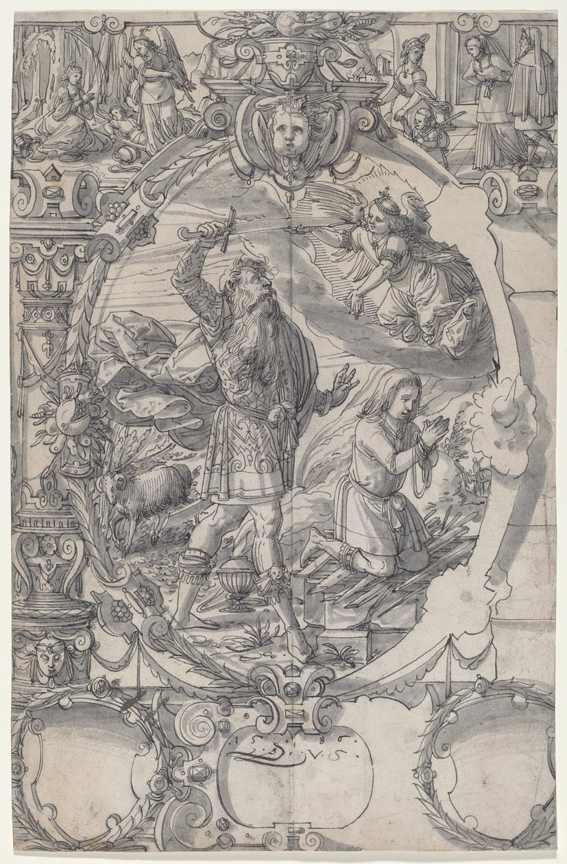 Das Opfer Abrahams von Daniel Lindtmayer