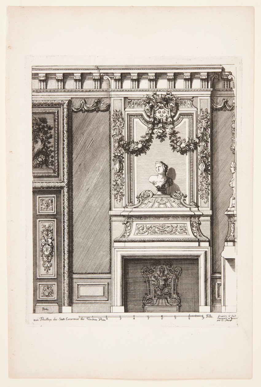 De Voorst Palast, Treppe von Daniel Marot