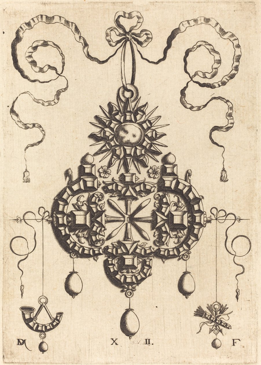 Großes Anhänger von Daniel Mignot