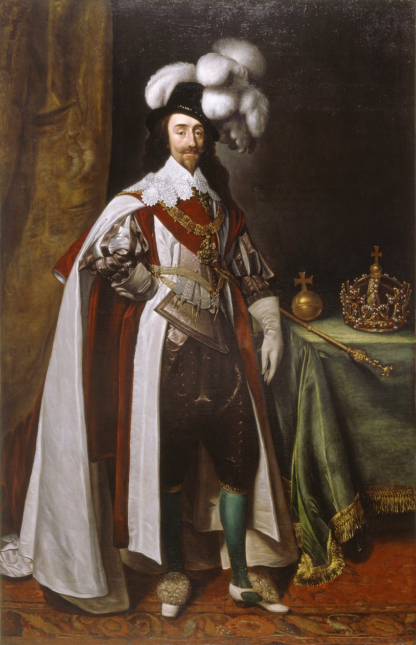 Karl I. von Daniel Mytens