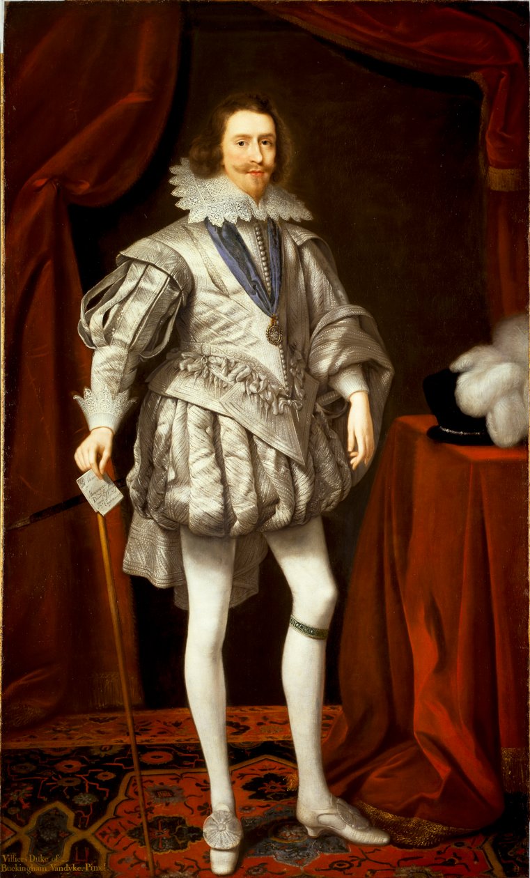 George Villiers von Daniel Mytens