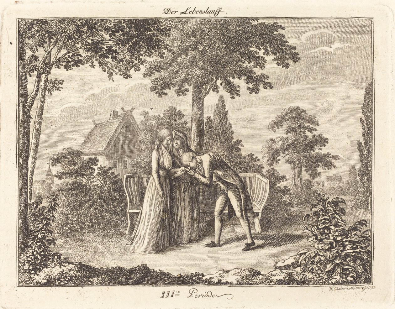 Verlobung von Daniel Nikolaus Chodowiecki