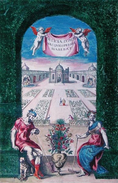 Buch der Pflanzen, 1627 von Daniel Rabel