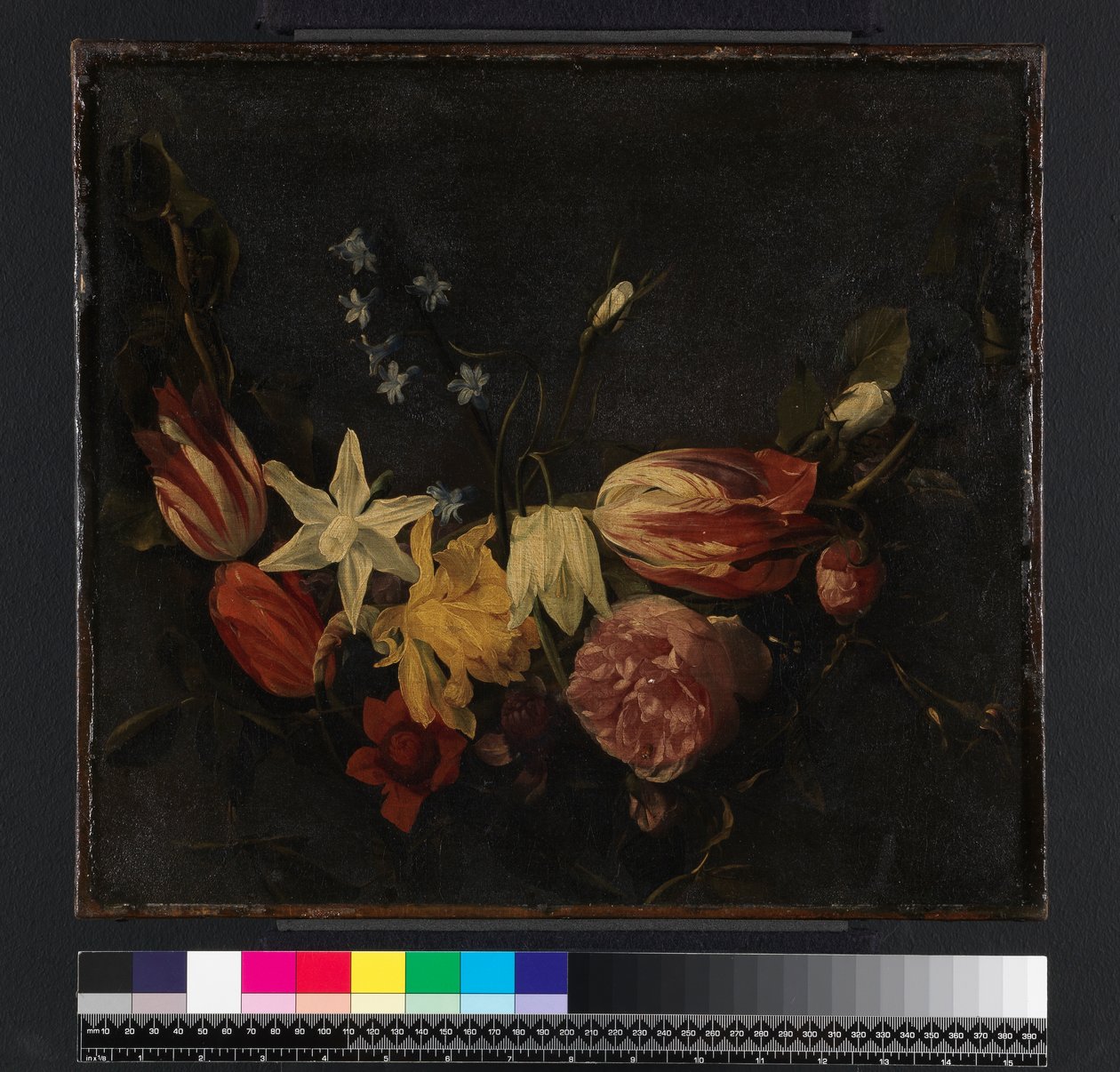 Blumenfeston, vor 1661 von Daniel Seghers