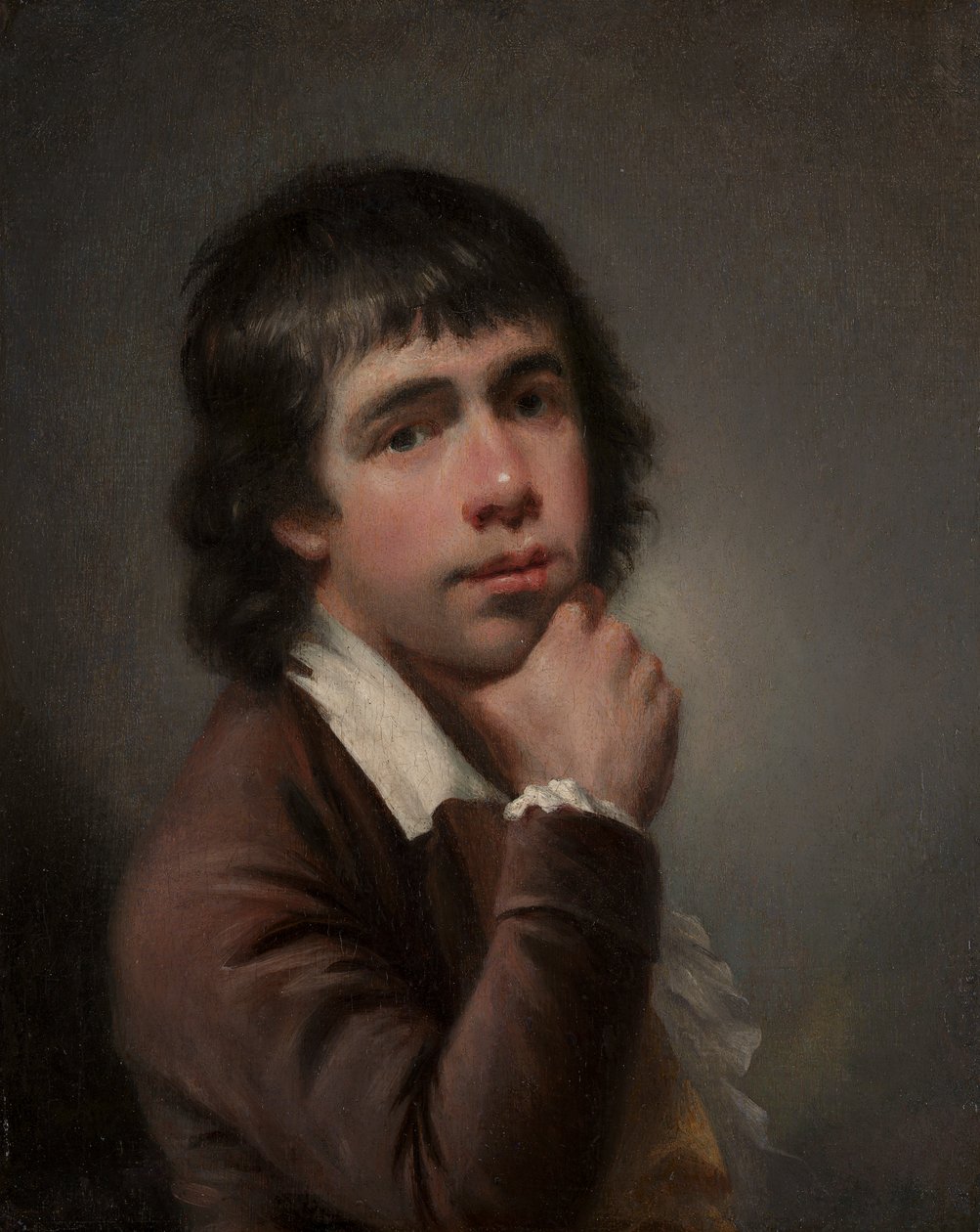 Selbstporträt von Daniel Stringer