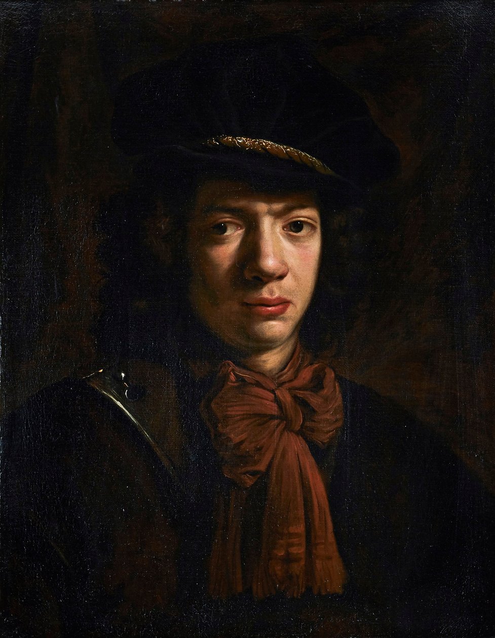 Porträt eines unbekannten Mannes von Daniël de Koninck