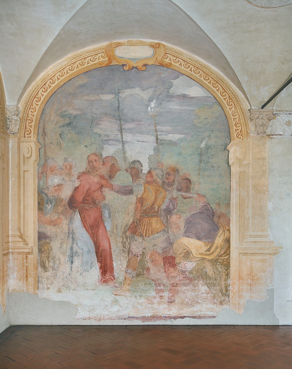 Der Kuss des Judas von Daniele Crespi