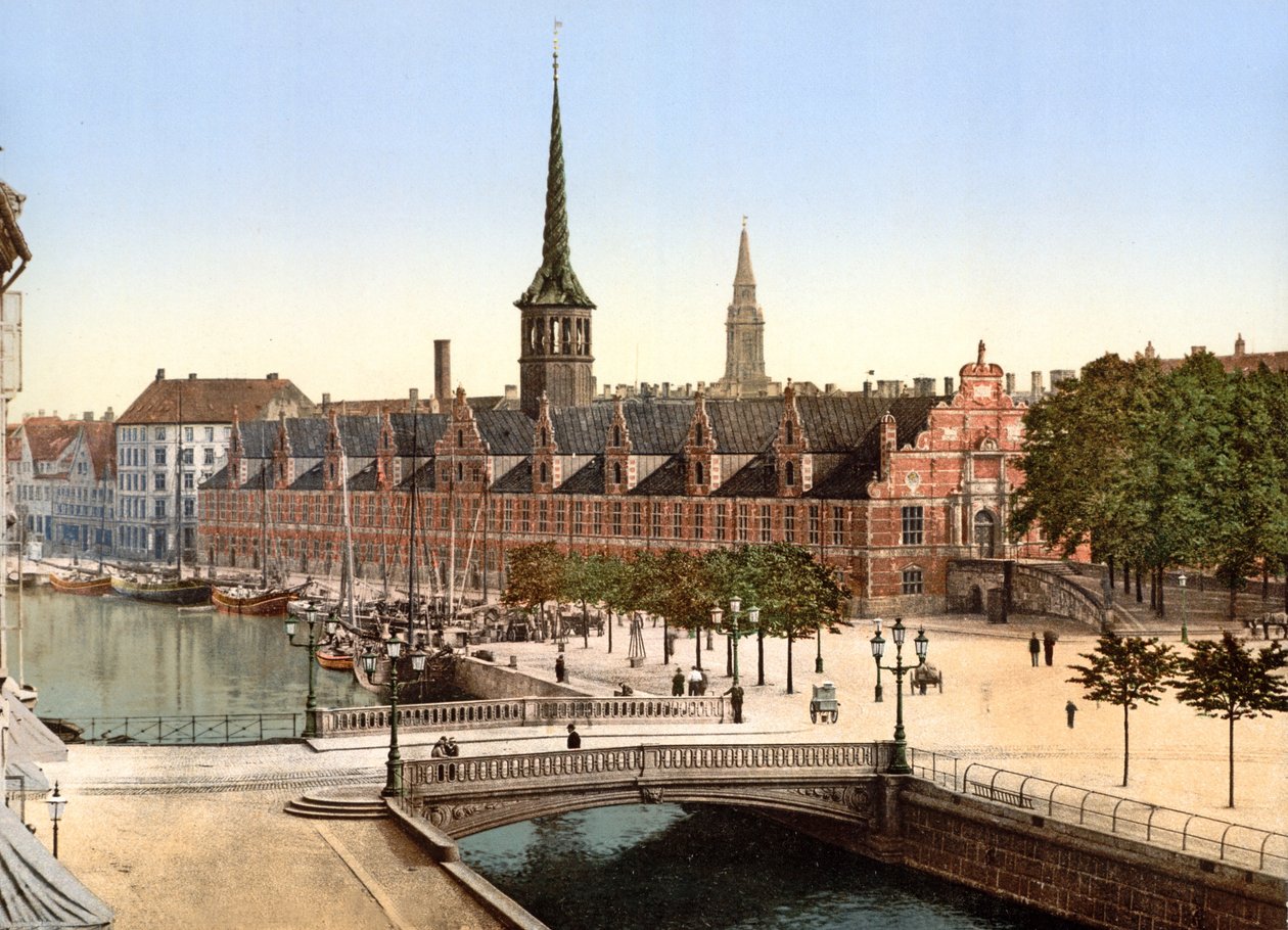 Die Alte Börse, Kopenhagen von Danish Photographer