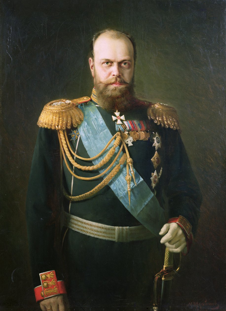 Alexander III von Danish School