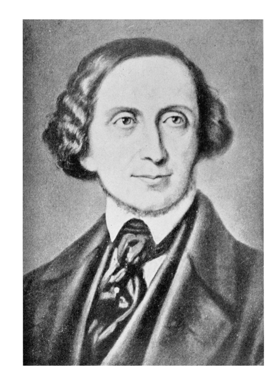 Porträt von Hans Christian Andersen (1805-75) von Danish School