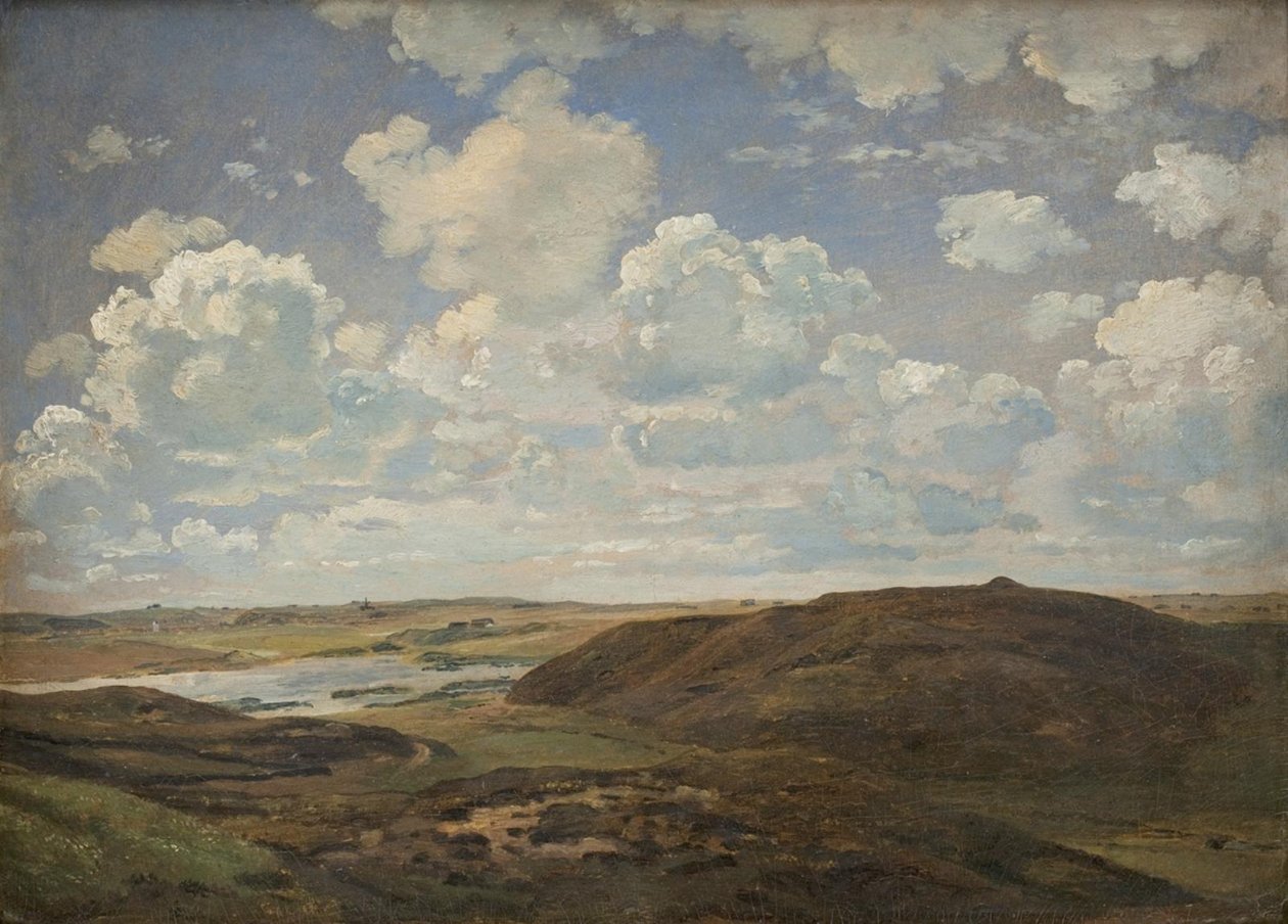 Eine Landschaft, Tørring, Jütland von Dankvart Dreyer