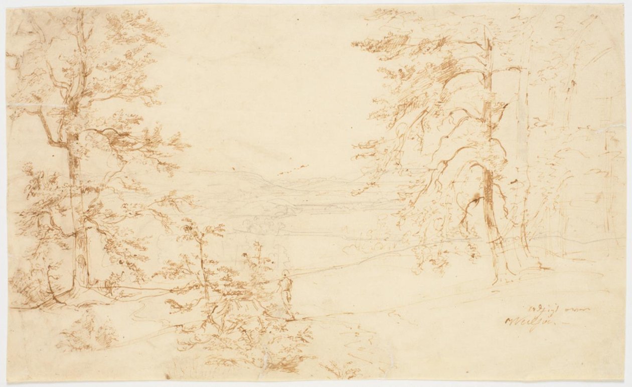 Aussicht über Weilsø von Dankvart Dreyer