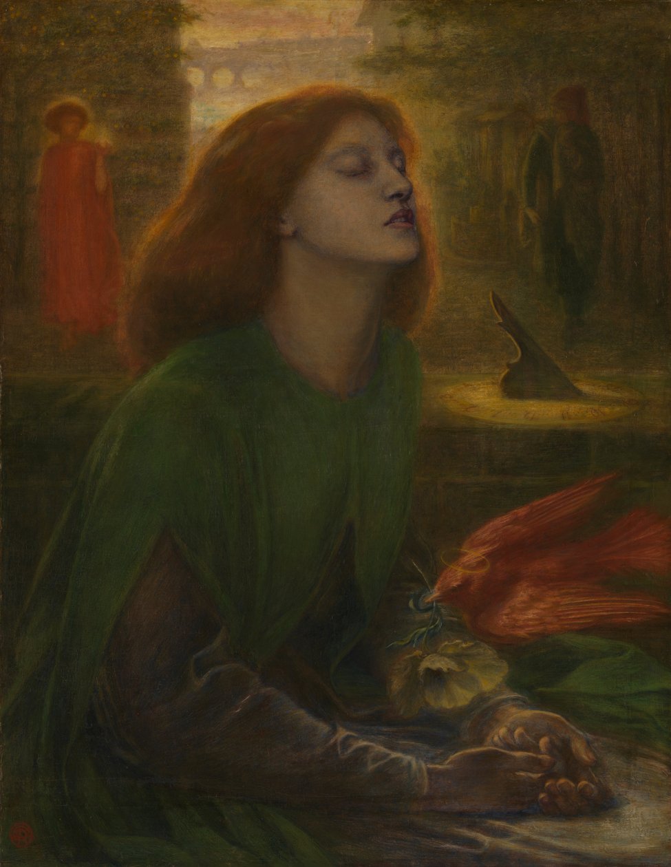Beata Beatrix von Dante Gabriel Charles Rossetti