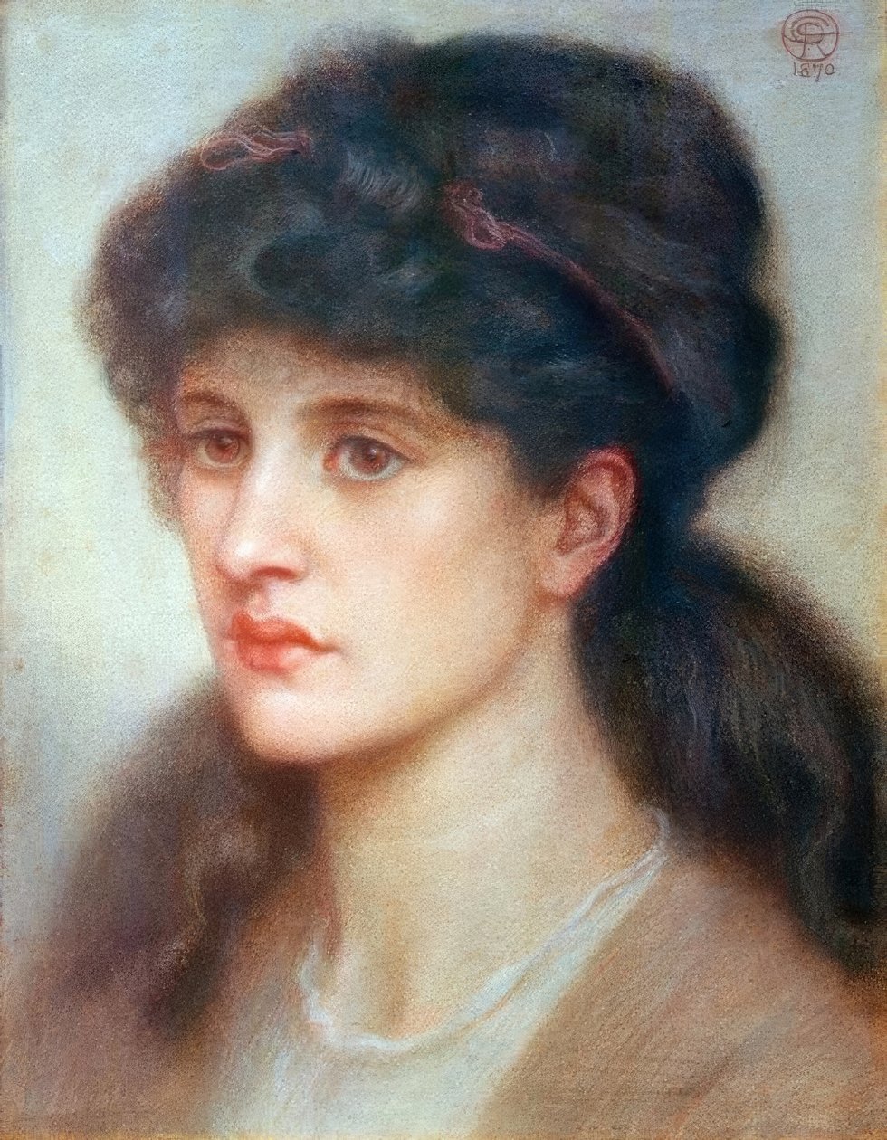 Maria Zambaco von Dante Gabriel Charles Rossetti